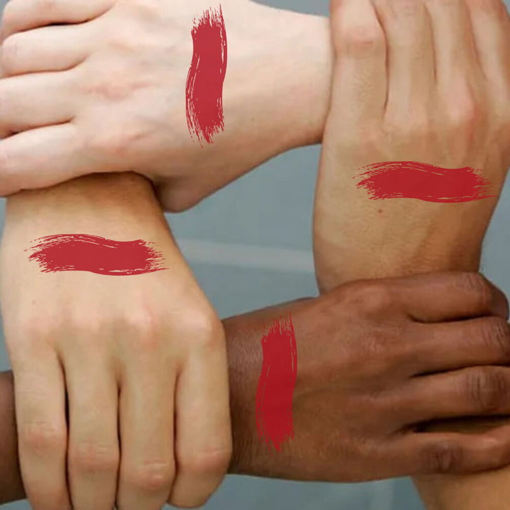 KINDED Liquid Lip Colour Lipstick Lip Gloss - 04 Brick Red