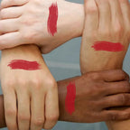 KINDED Liquid Lip Colour Lipstick Lip Gloss - 04 Brick Red