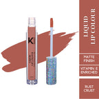 KINDED Liquid Lip Colour Lipstick Lip Gloss - 05 Rust Crust