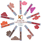 KINDED Liquid Lip Colour Lipstick Lip Gloss - 05 Rust Crust