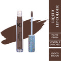 KINDED Liquid Lip Colour Lipstick Lip Gloss - 07 Choco Brown