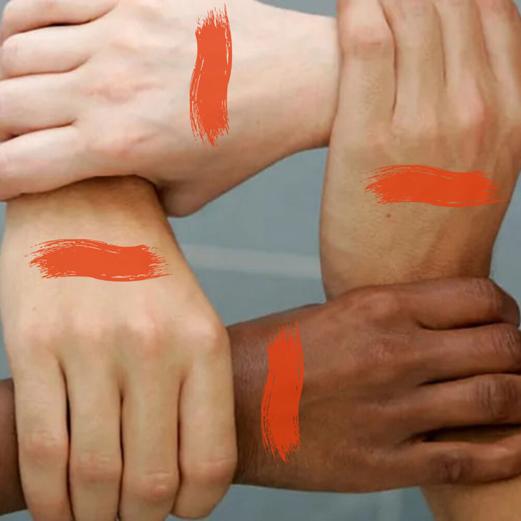 KINDED Liquid Lip Colour Lipstick Lip Gloss - 08 Sangria Orange