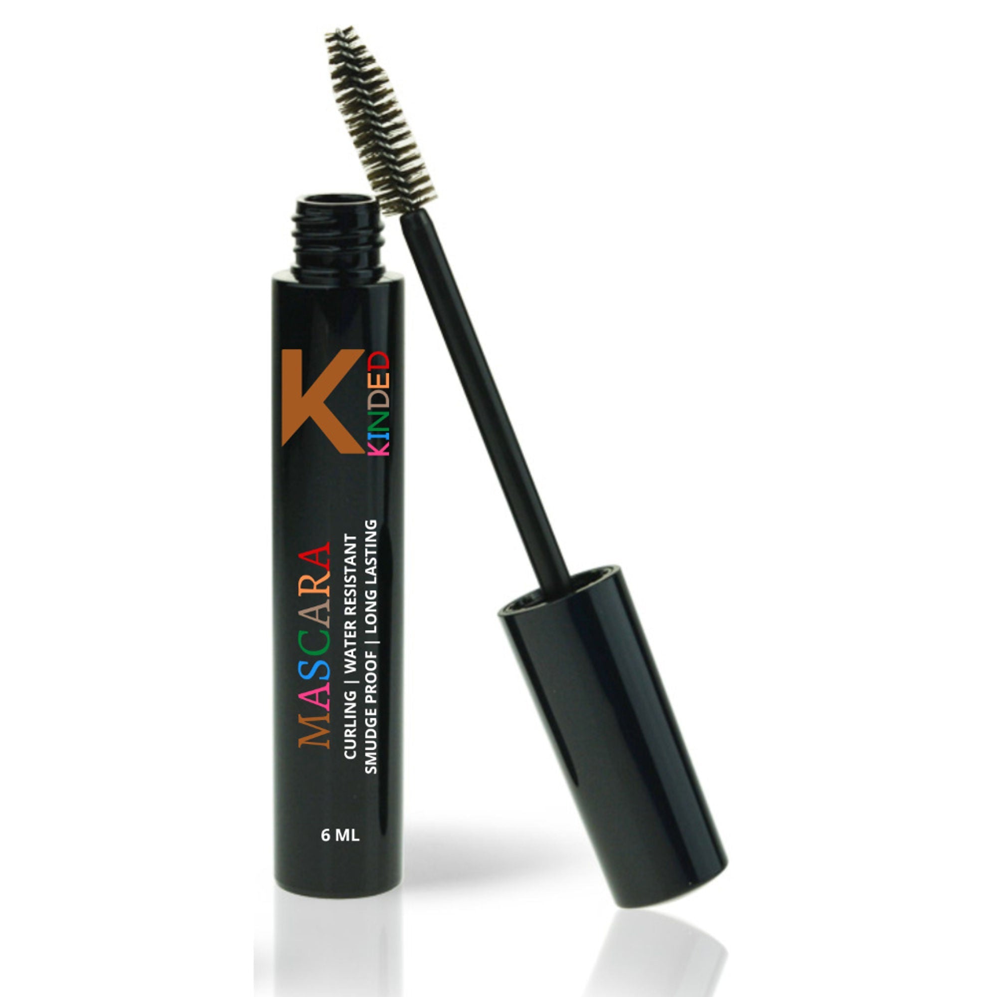 KINDED Curling Waterproof Long Lasting Smudgeproof Mascara - Black