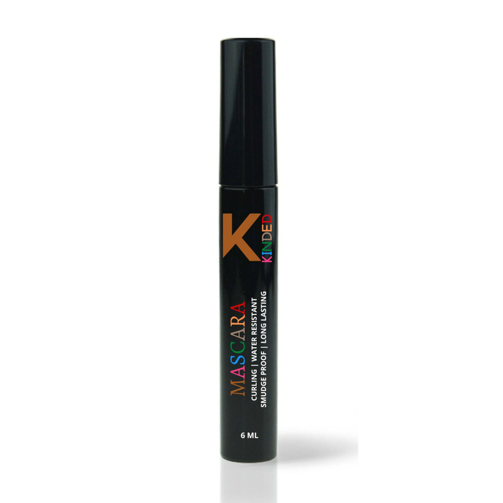 KINDED Curling Waterproof Long Lasting Smudgeproof Mascara - Black