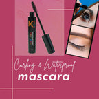 KINDED Curling Waterproof Long Lasting Smudgeproof Mascara - Black