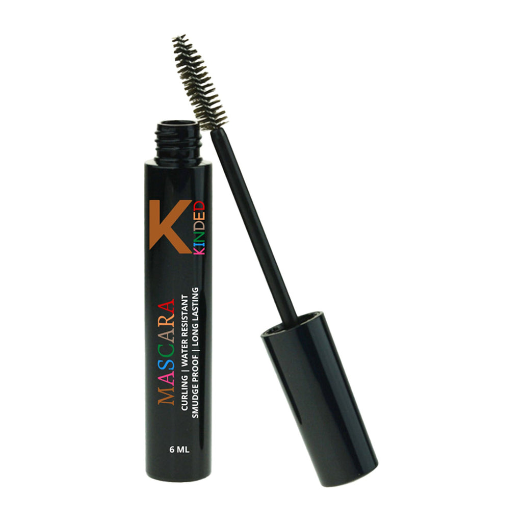 KINDED Curling Waterproof Long Lasting Smudgeproof Mascara - Black