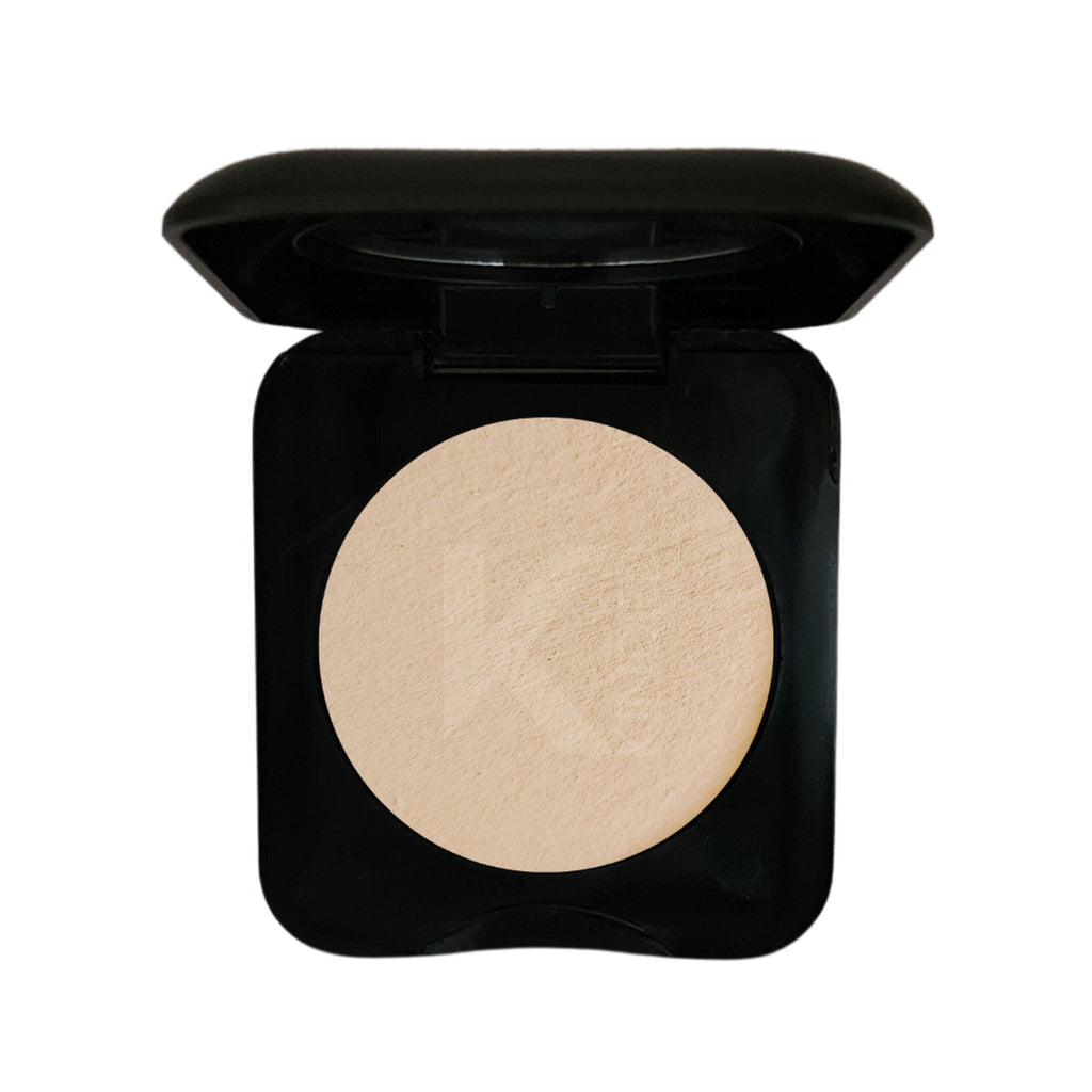 kinded sun protection compact powder with vitamin e 01 cream ivory