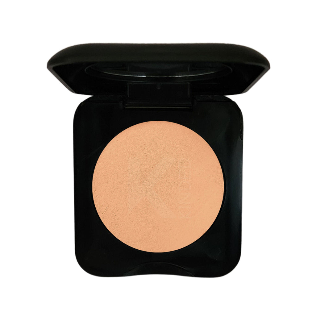 kinded sun protection compact powder with vitamin e 03 warm beige
