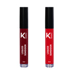 KINDED Maroon & Red Colour Liquid Sindoor Combo - Maroon & Red