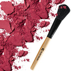 KINDED Professional Natural Wooden Handle Blush Makeup Brush