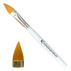 KINDED Professional Natural Wooden Handle Concealer Makeup Brush
