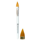 KINDED Professional Natural Wooden Handle Concealer Makeup Brush