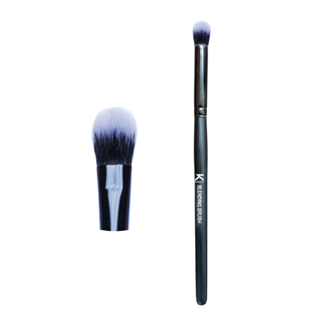 KINDED Professional Natural Wooden Handle Blending Makeup Brush