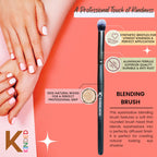 KINDED Professional Natural Wooden Handle Blending Makeup Brush