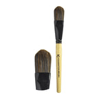 KINDED Professional Natural Wooden Handle Foundation Makeup Brush