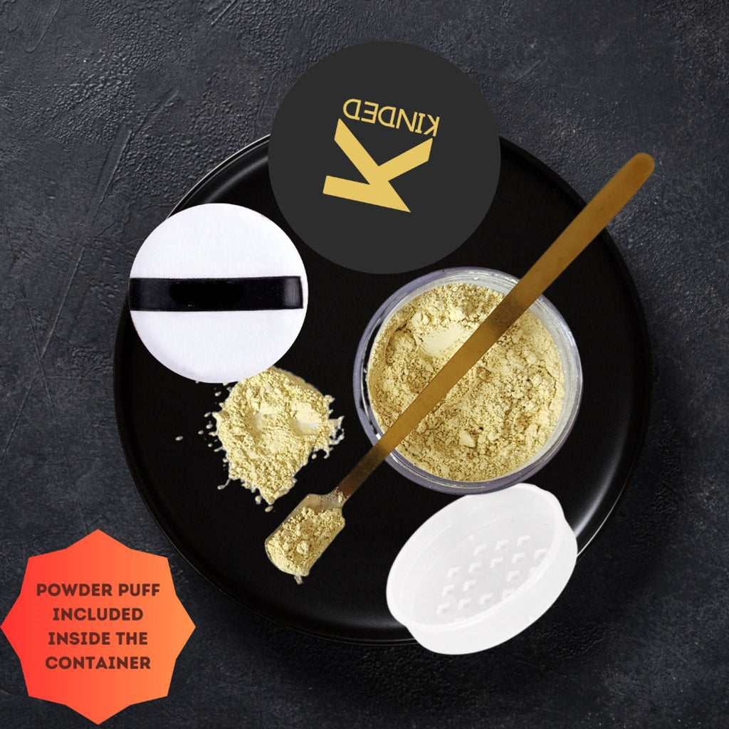 KINDED Setting Loose Powder - Banana Yellow