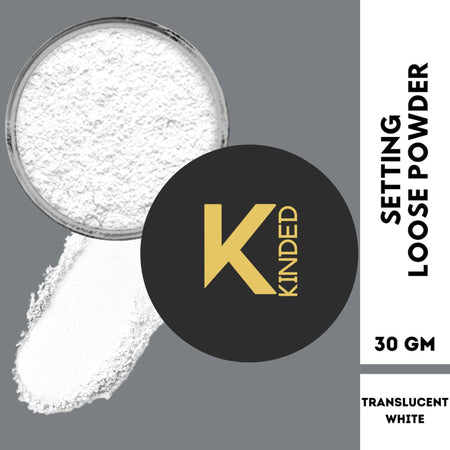 KINDED Setting Loose Powder - Translucent White