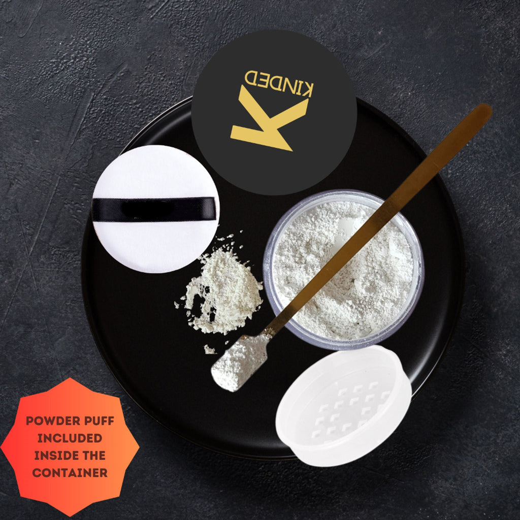 KINDED Setting Loose Powder - Translucent White