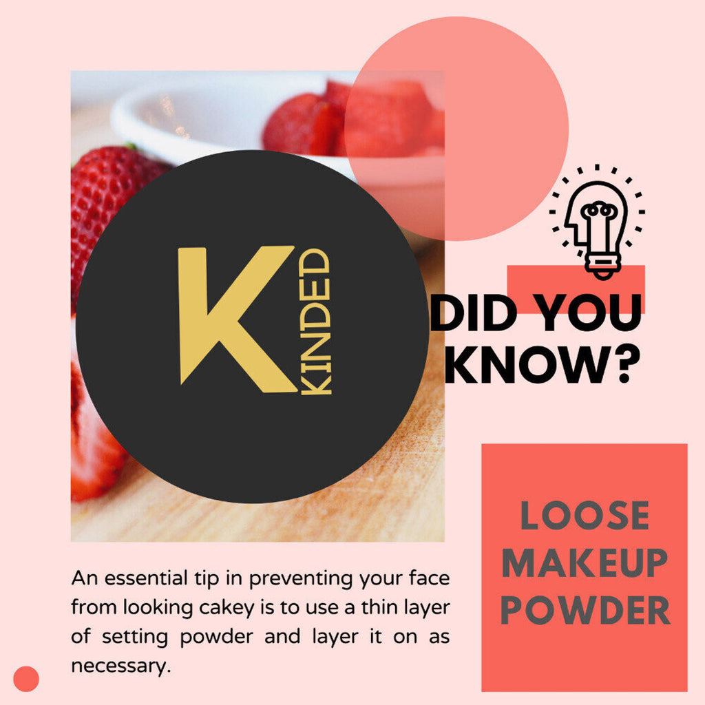 KINDED Setting Loose Powder - Translucent White