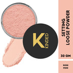 KINDED Setting Loose Powder - Rose Pink