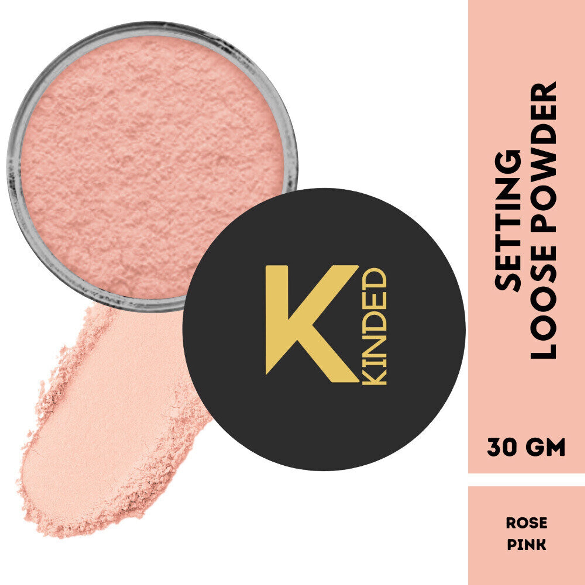 KINDED Setting Loose Powder - Rose Pink