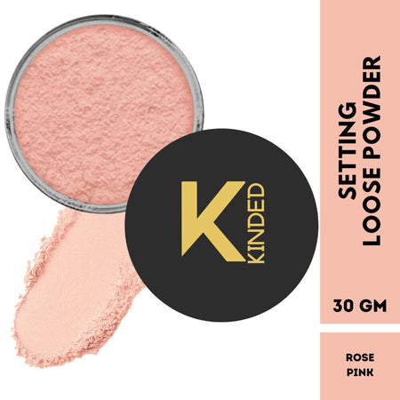 KINDED Setting Loose Powder - Rose Pink