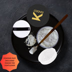 KINDED Highlighter Loose Powder - Shimmer Translucent White