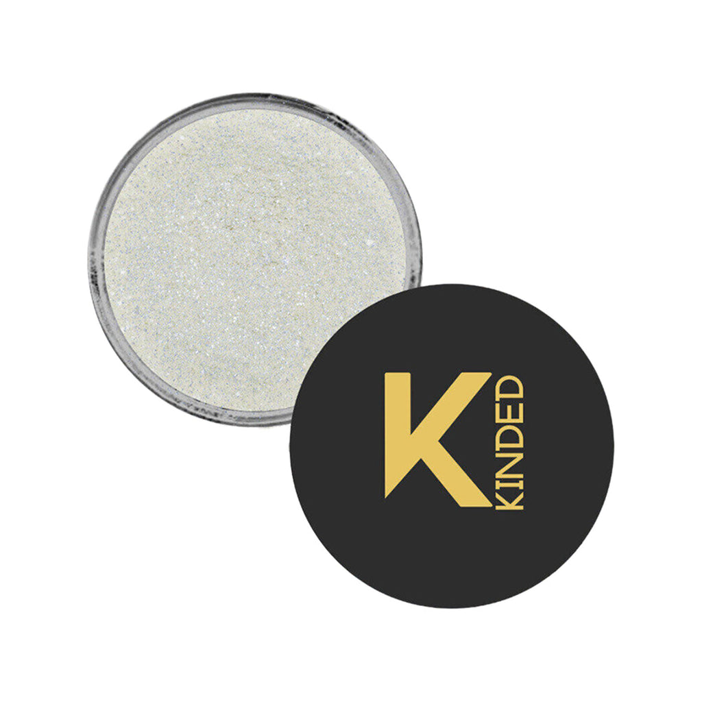 KINDED Highlighter Loose Powder - Shimmer Translucent White