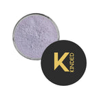 kinded highlighter loose powder shimmer lavender purple
