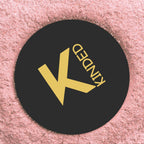 KINDED Highlighter Loose Powder - Shimmer Rose Pink