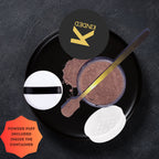 KINDED Highlighter Loose Powder - Shimmer Rose Pink