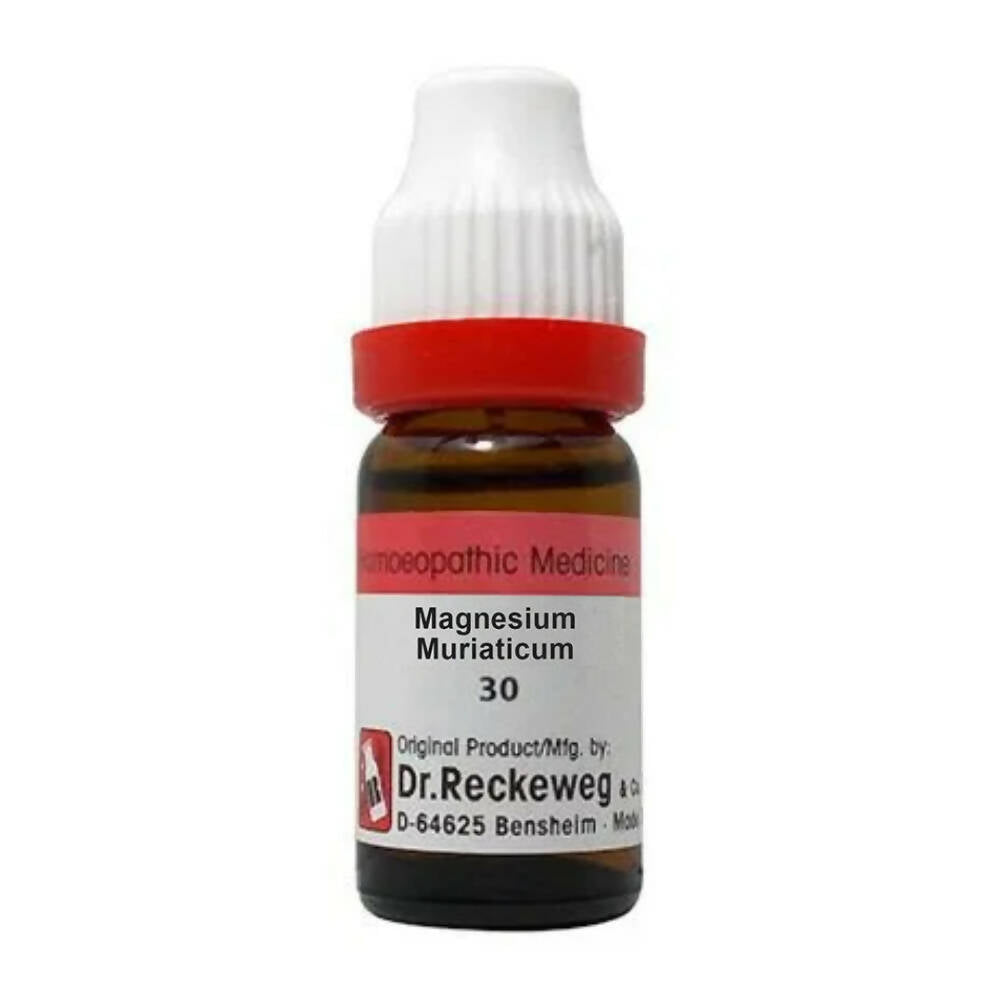 Dr. Reckeweg Magnesium Muriaticum Dilution - Distacart