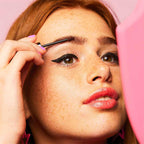 Benefit Cosmetics Gimme Brow+ Brow-Volumizing Fiber Gel - 3.5 Warm Auburn Brown - Distacart