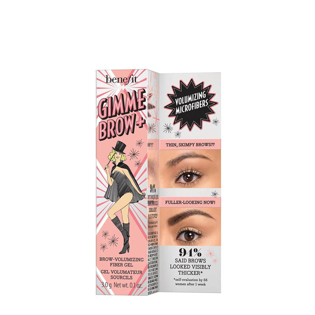 Benefit Cosmetics Gimme Brow+ Brow-Volumizing Fiber Gel - 5 Cool Black-Brown