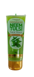 Patanjali Saundarya Neem-Tulsi Face Wash - Distacart