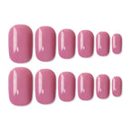 shills professional reusable press on nails square spn576