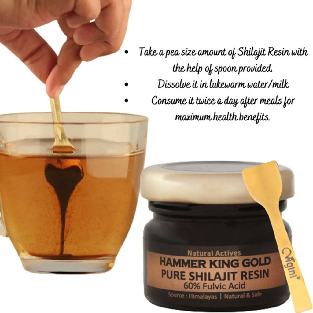 Vigini Hammer King Gold Pure Sj Resin for Men - Distacart