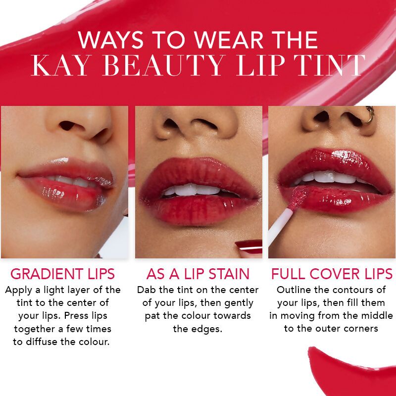 Kay Beauty By Katrina Kaif Lip Tint - Fiery