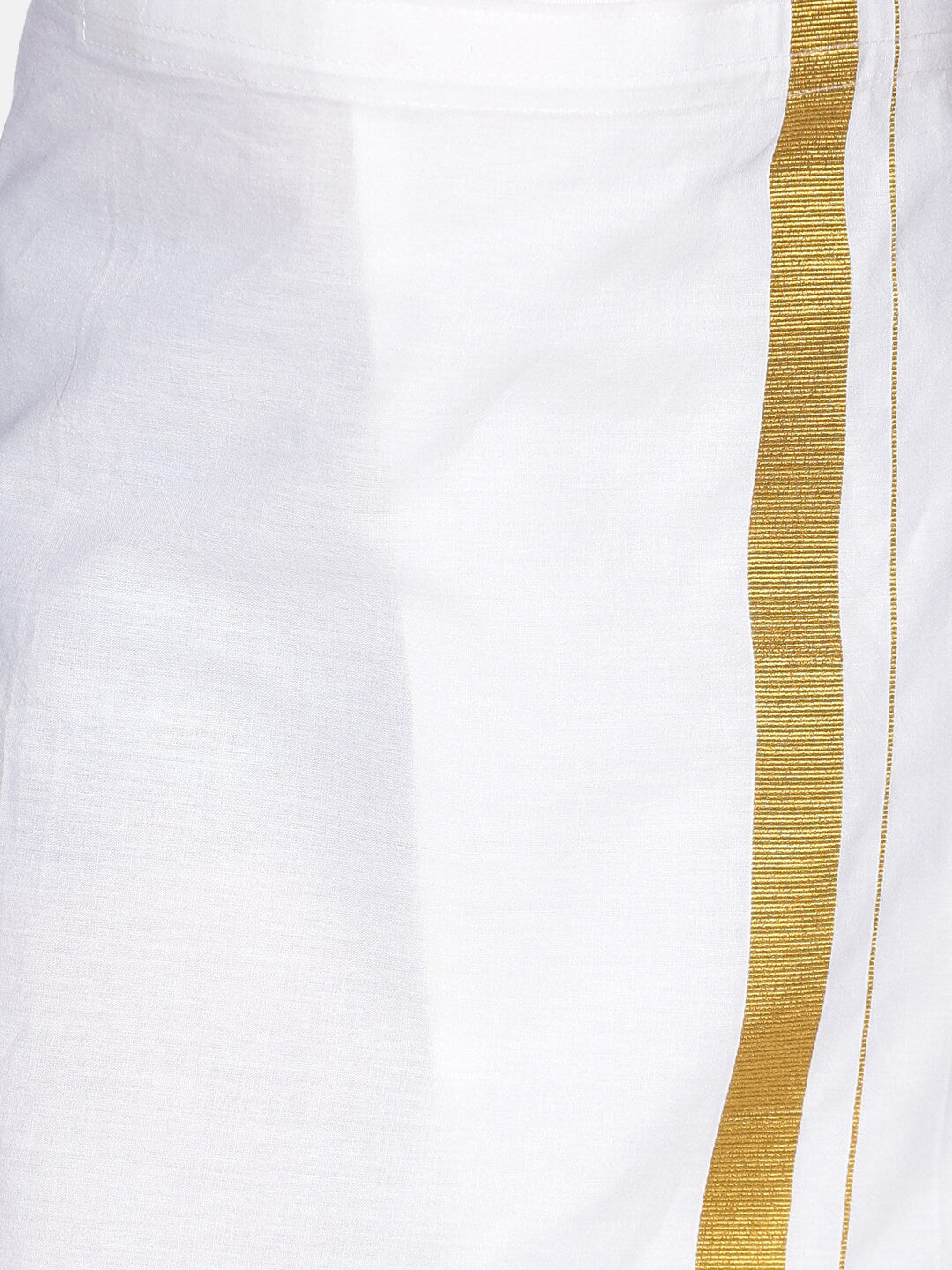Sethukrishna Boys Green & White Shirt with Dhoti