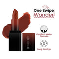 Swiss Beauty HD Matte Lipstick , High Coverage , Lightweight - 03 Athena