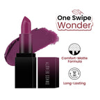 Swiss Beauty HD Matte Lipstick , High Coverage , Lightweight - 12 Attitude