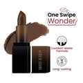 Swiss Beauty HD Matte Lipstick , High Coverage , Lightweight - 18 Coffee
