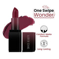 Swiss Beauty HD Matte Lipstick , High Coverage , Lightweight - 20 Dynamite Berry