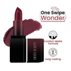 Swiss Beauty HD Matte Lipstick , High Coverage , Lightweight - 24 Naked