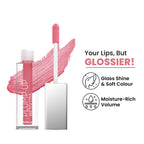 Swiss Beauty Plump Up Wet Lip Gloss For Glossy And Fuller Lips - 2 Caramel Crush
