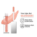 Swiss Beauty Plump Up Wet Lip Gloss For Glossy And Fuller Lips - 3 Kinde Naked