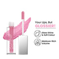 Swiss Beauty Plump Up Wet Lip Gloss For Glossy And Fuller Lips - 5 Mauve Muse