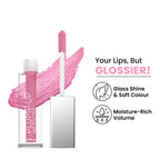 Swiss Beauty Plump Up Wet Lip Gloss For Glossy And Fuller Lips - 5 Mauve Muse