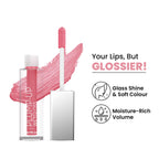 Swiss Beauty Plump Up Wet Lip Gloss For Glossy And Fuller Lips - 7 Date Night