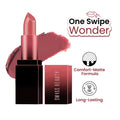 Swiss Beauty HD Matte Lipstick , High Coverage , Lightweight - 30 Chic Pink